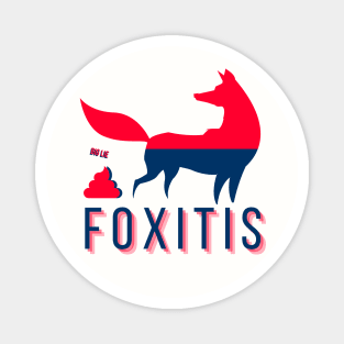 Foxitis Fox - Big Lie BS Magnet
